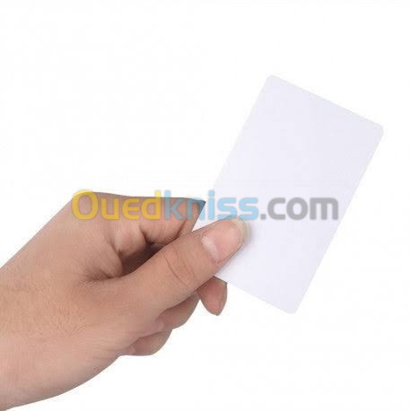 Cartes RFID 125 htz vierges 