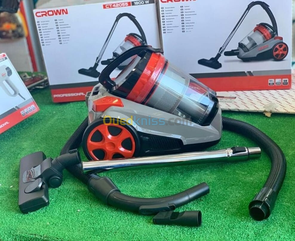 Aspirateur CROWN 1800w original Aspirateur Produit original 3L