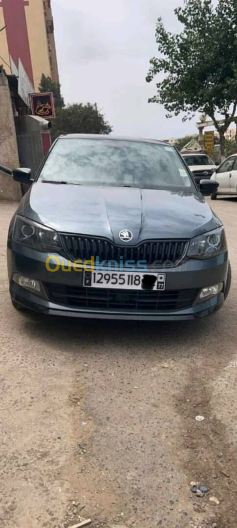 Skoda Fabia 2018 