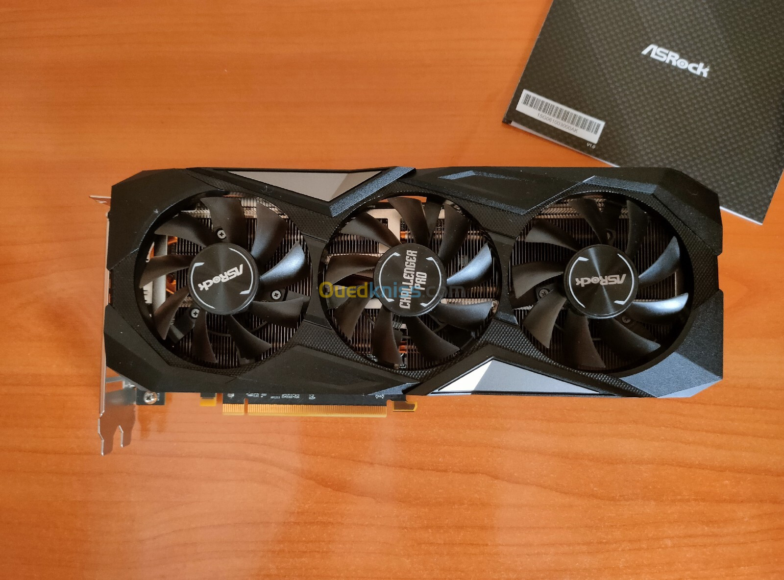 RX 5600 XT ASROCK CHELLENGER PRO. Original USA (Mach ta3 Aliexpress)