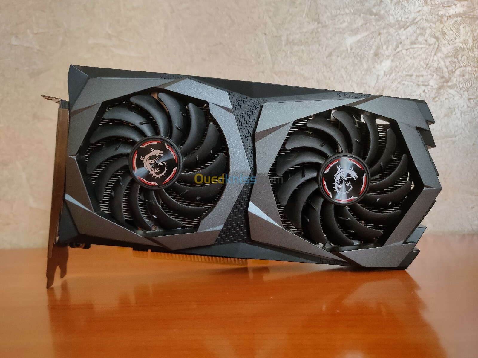 MSI GAMING X GTX 1660 TI. ORIGINAL