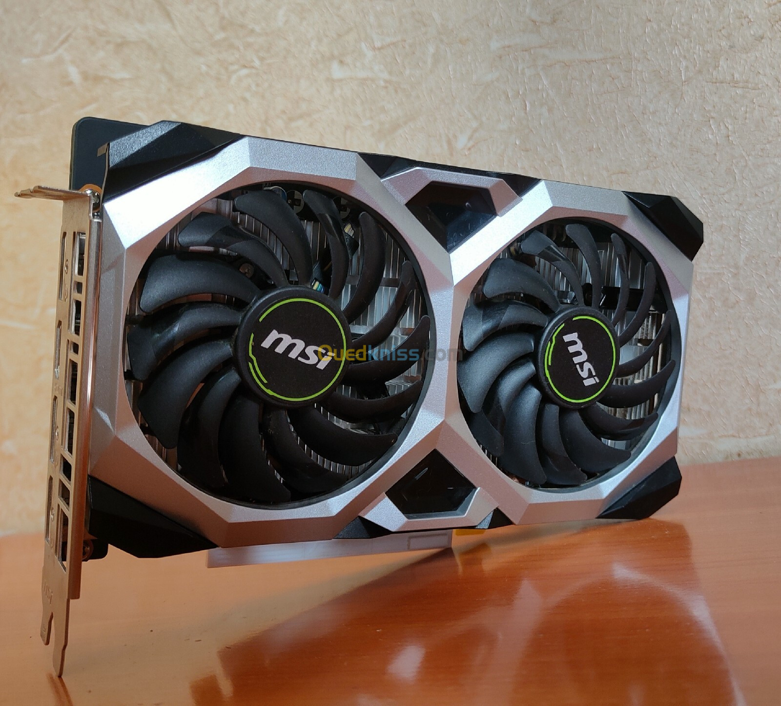 GTX 1660 TI 6GB MSI VENTUS ORIGINAL