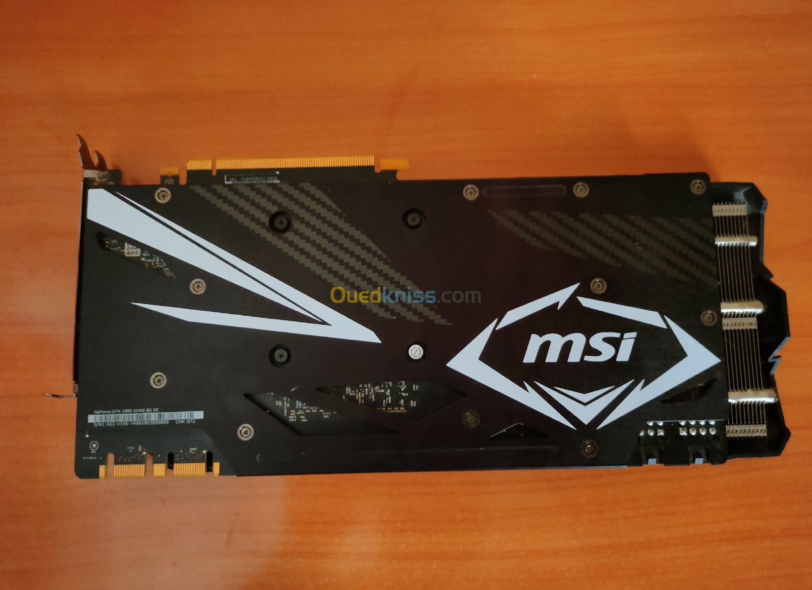 GTX 1080 08GB MSI DUKE TRIO