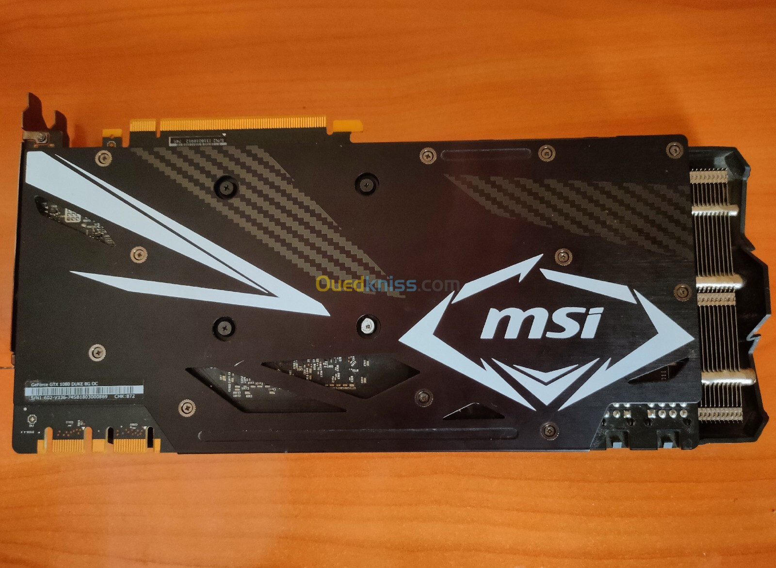 GTX 1080 8GB MSI DUKE