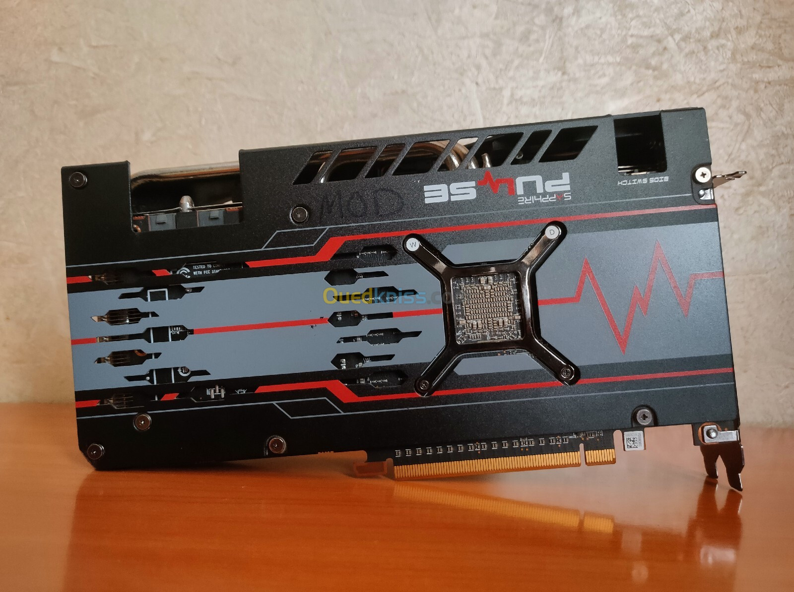 RX 5700 XT SAPPHIRE PULSE. Original (mach ta Aliexpress)