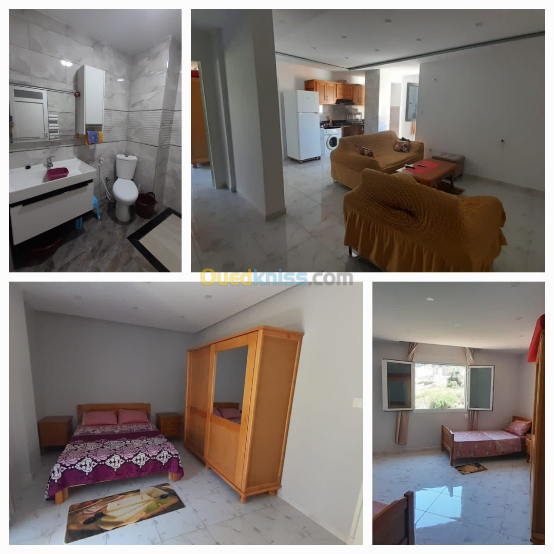 Location Appartement F2 Tizi ouzou Tigzirt