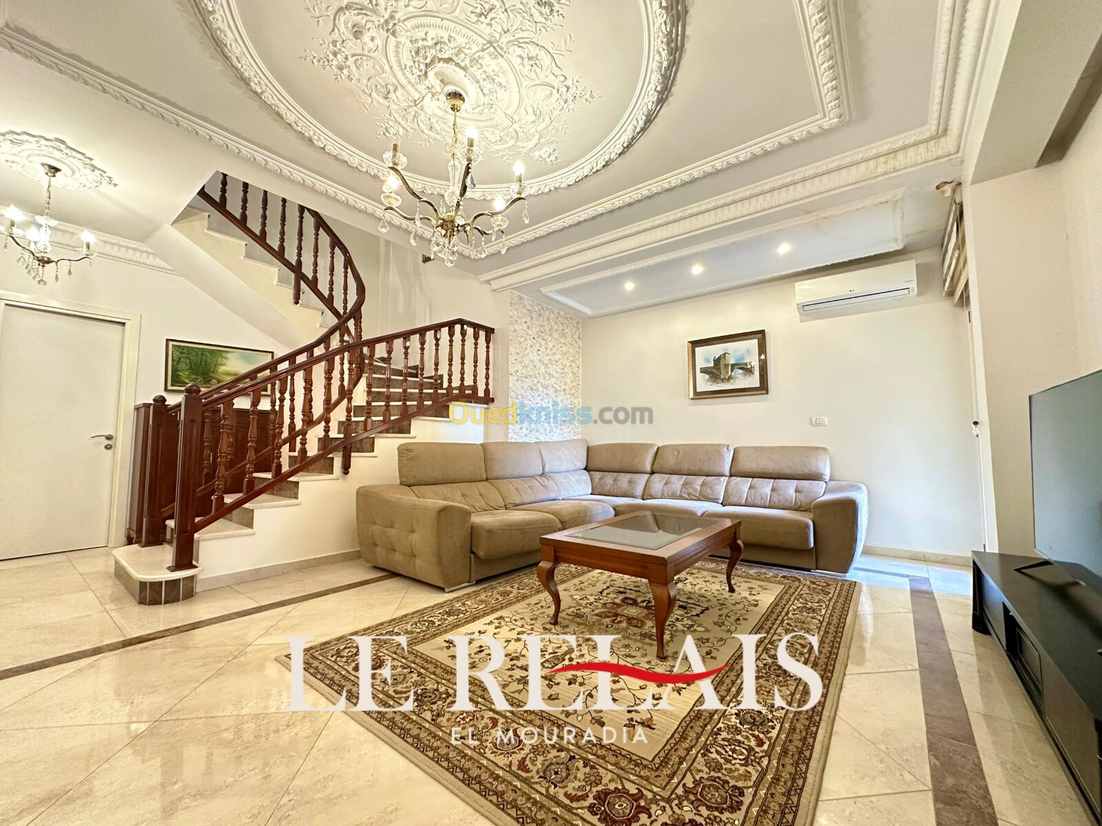 Location Duplex F5 Alger Ouled fayet