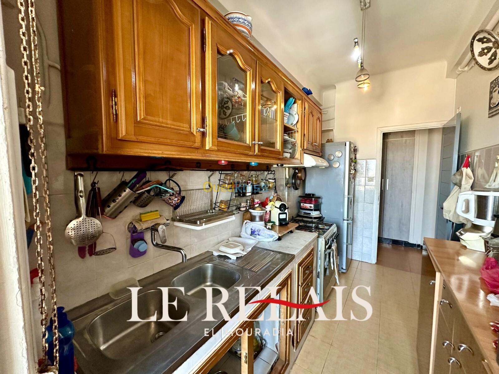 Vente Appartement F4 Alger El mouradia