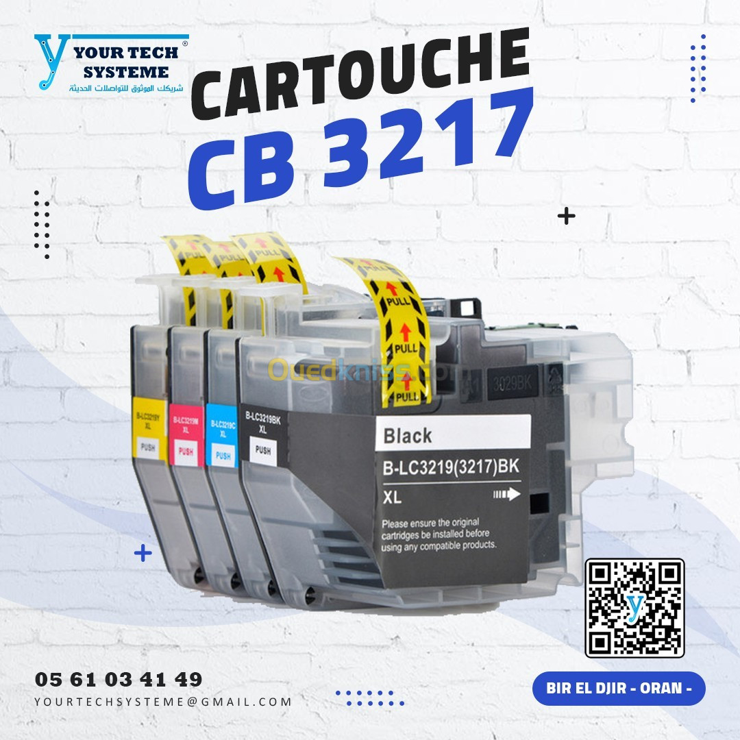 CARTOUCHE BROTHER CB 3217 5330