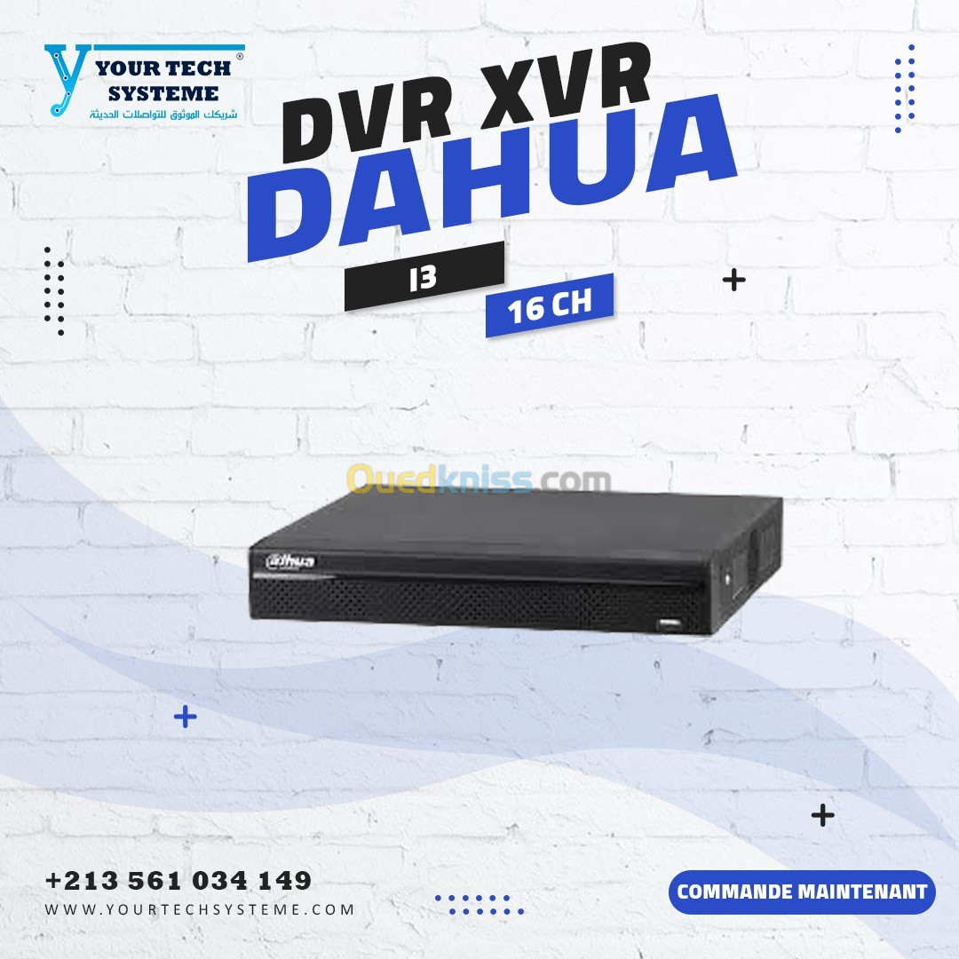 DVR XVR 16 CH I3 DAHUA