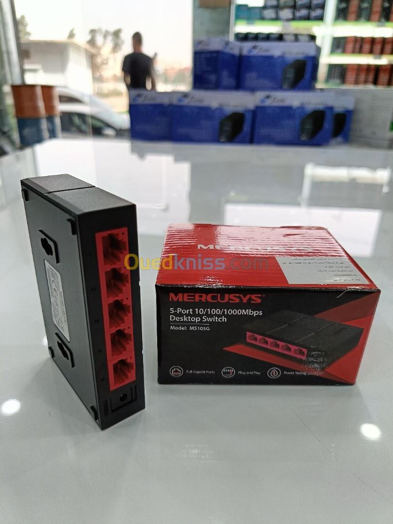 SWITCH MERCUSYS 5 PORT 10/100/1000MBPS MS105G