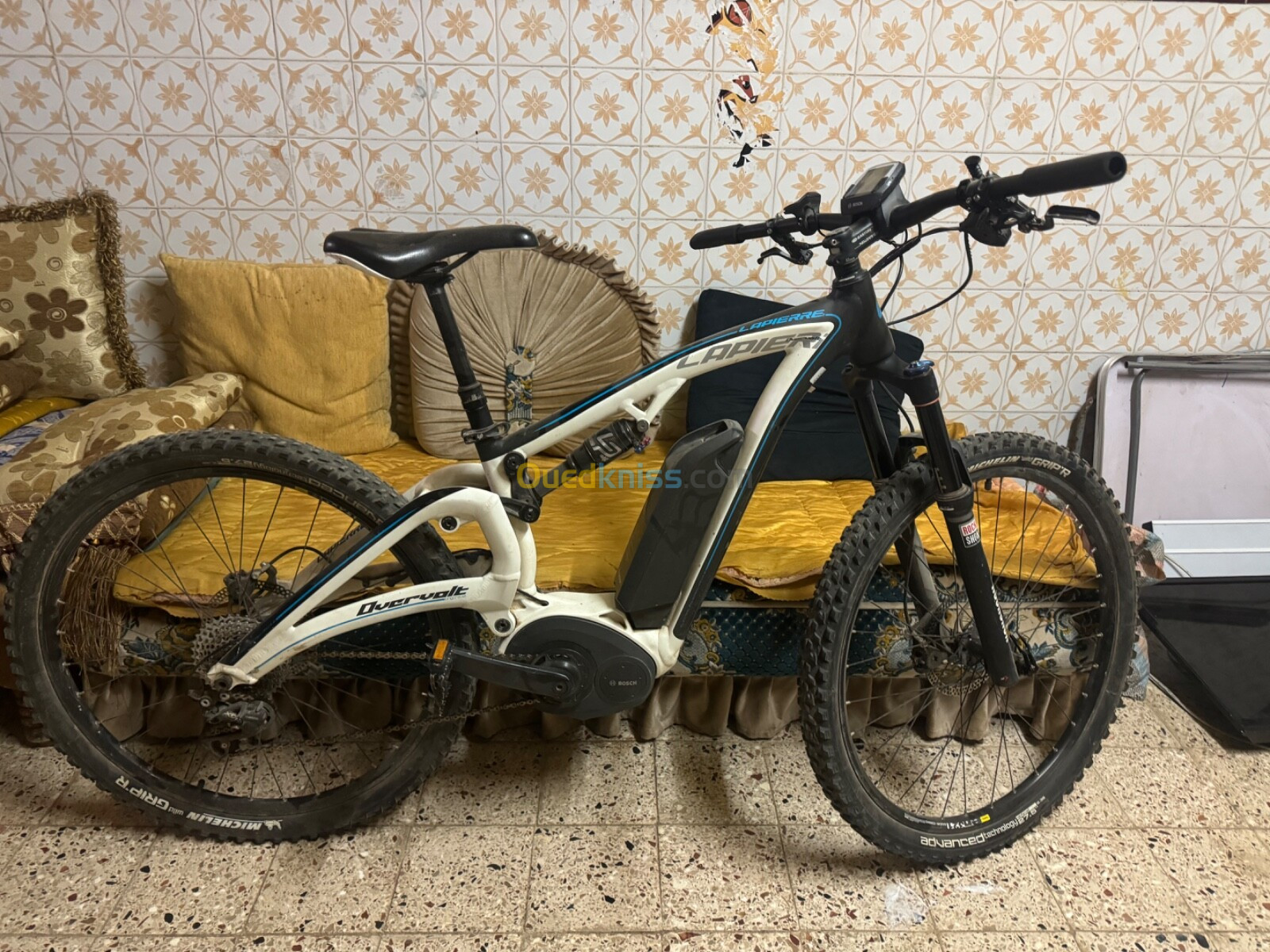 VTT Lapierre à Assistance Electrique 