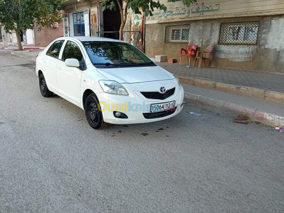 Toyota Yaris Sedan 2012 Yaris Sedan