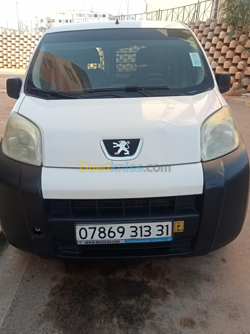 Peugeot Bipper 2013 Bipper