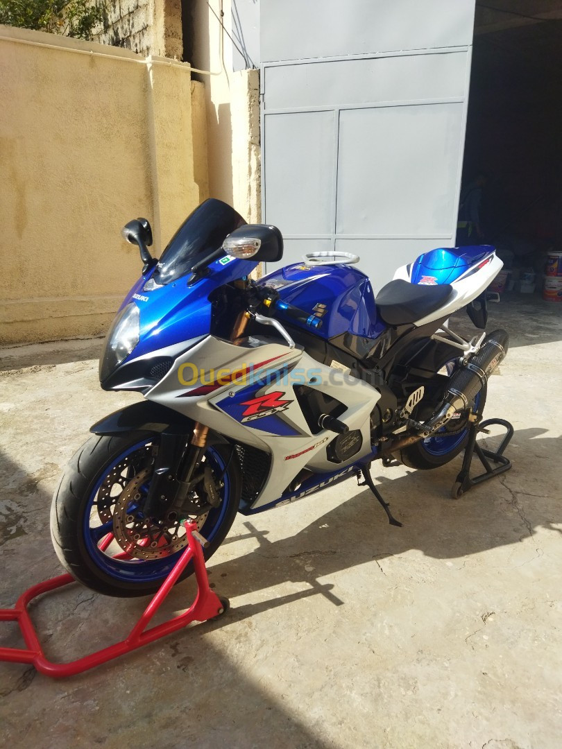 Suzuki GSXR 1000 k8 2008