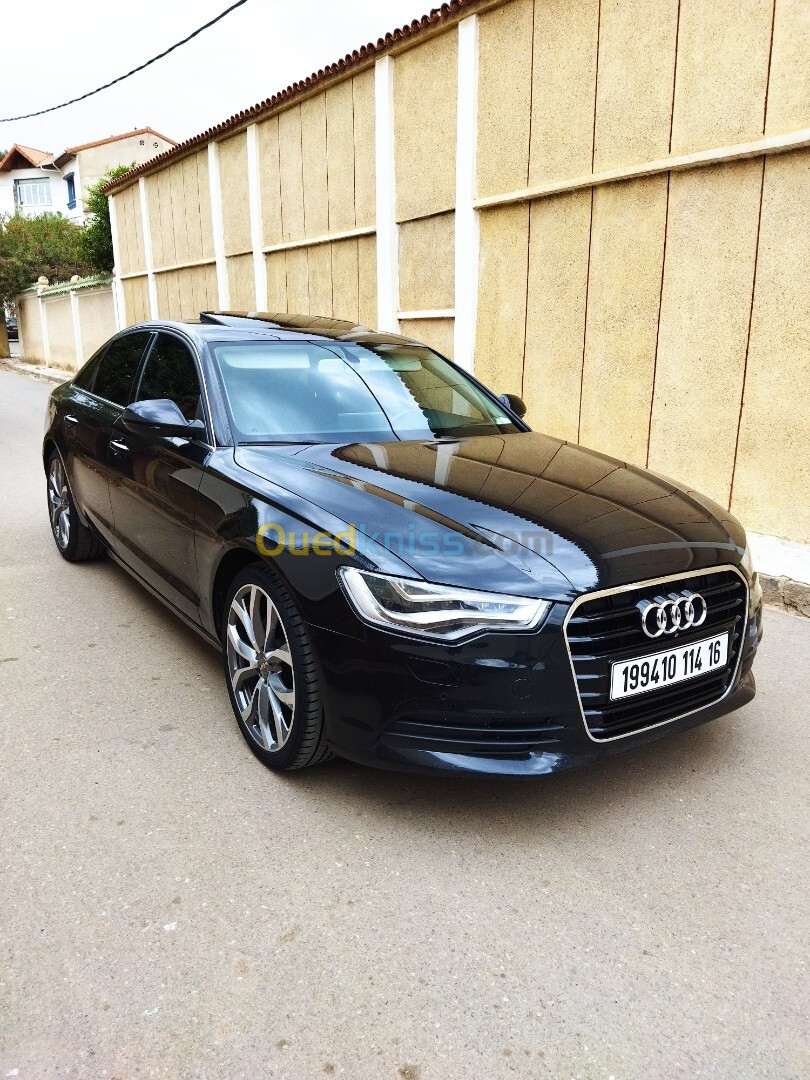 Audi A6 2014 Avus