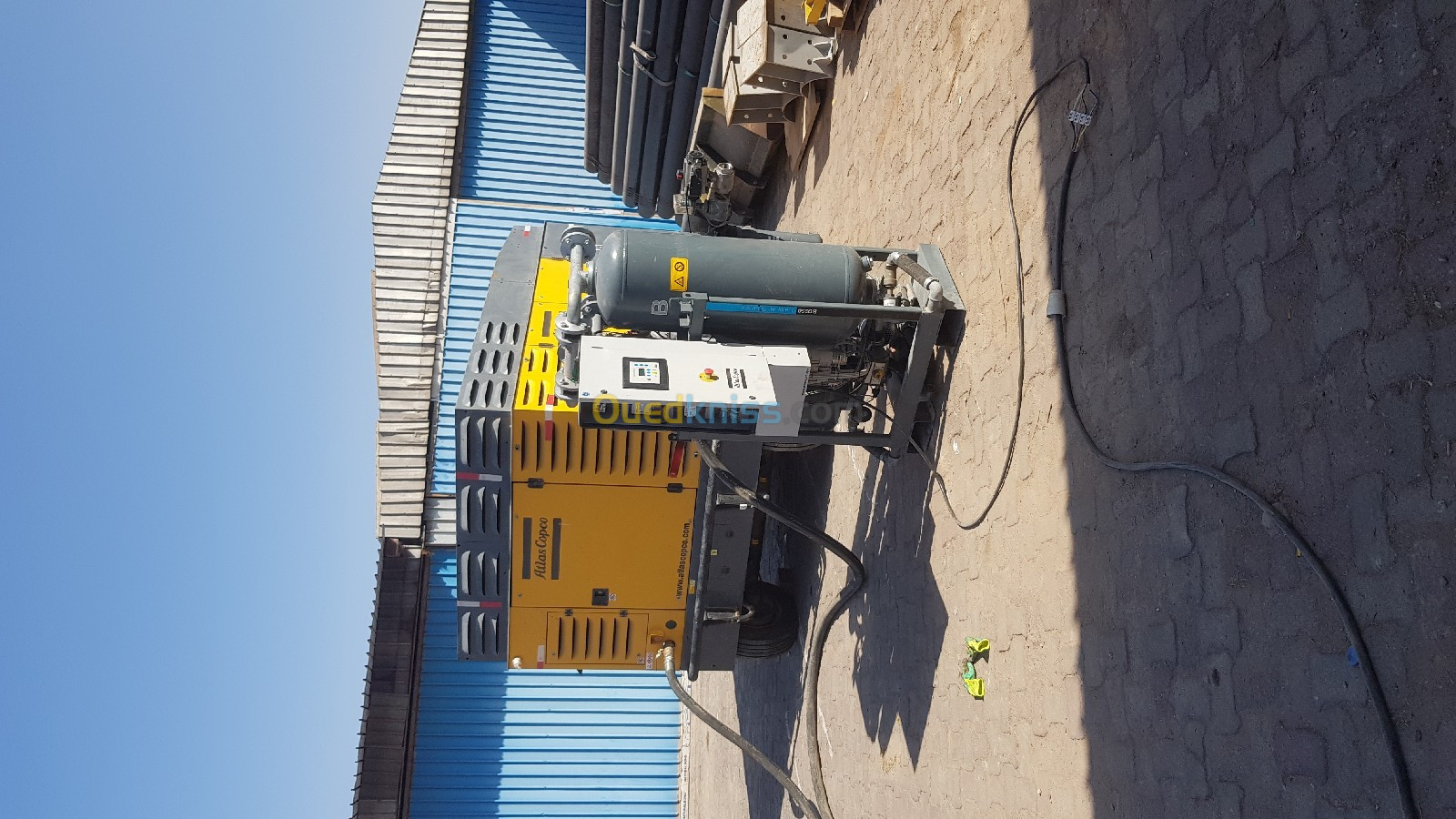 Atlas copco xrhs 366 Compresseur location 2013