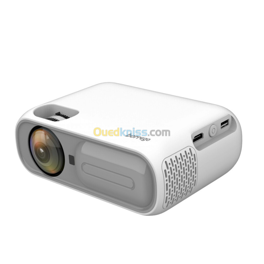 Borrego datashow Projector Smart 1 Android 9.0 Bluetooth Projection technology 3.5inch 