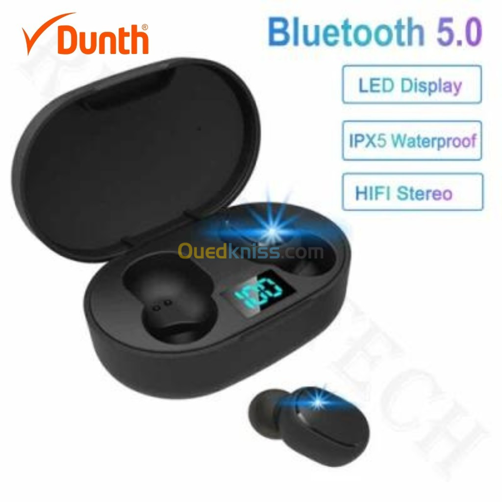 DUNTH DU-T5 Écouteurs sans fil bluetooth 