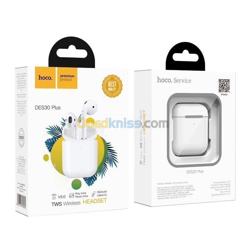      DES30 kit sans fil , Bluetooth 5.0 , Touch Control