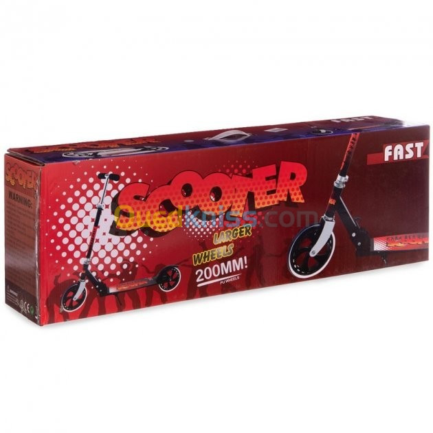 Scooter pliant roues d-200 mm age 10-16 ans Charge maximale 100 kg  