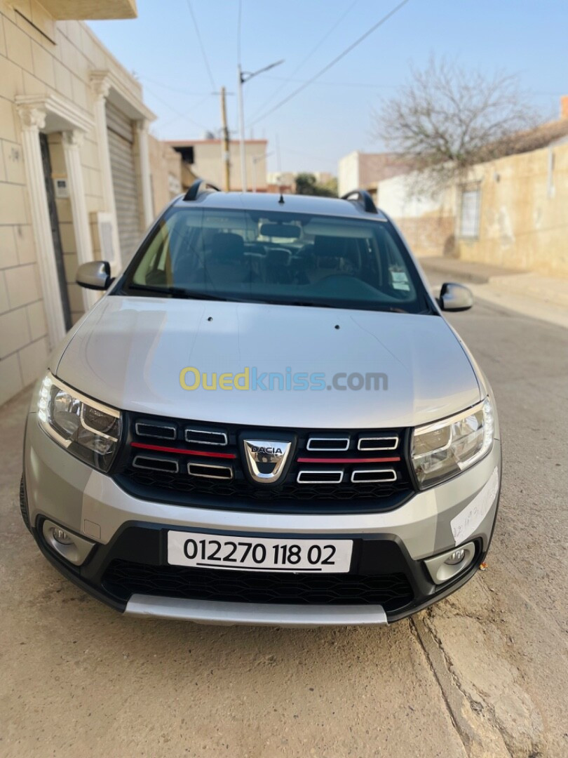 Dacia Sandero 2018 Stepway restylée