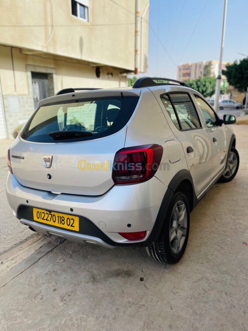 Dacia Sandero 2018 Stepway restylée