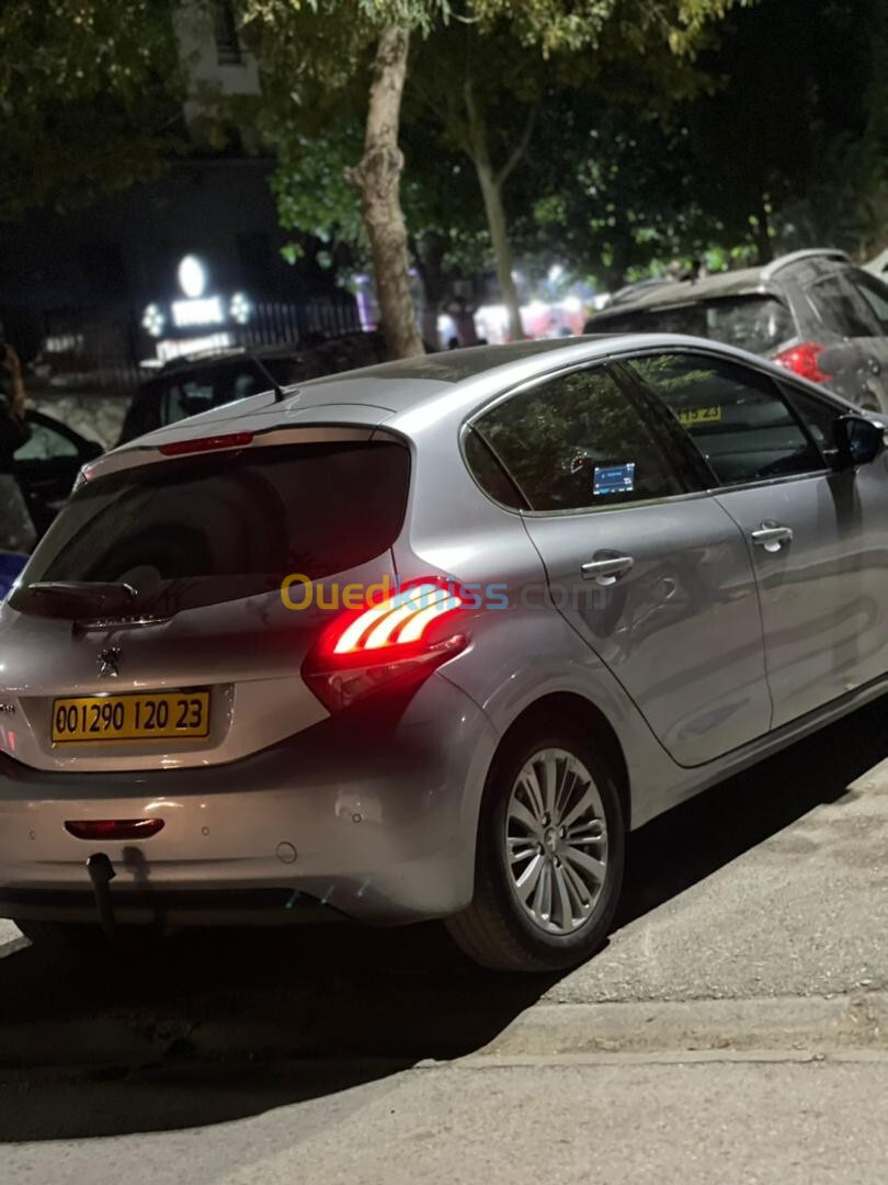 Peugeot 208 2020 Allure Facelift