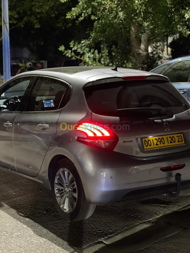 Peugeot 208 2020 Allure Facelift