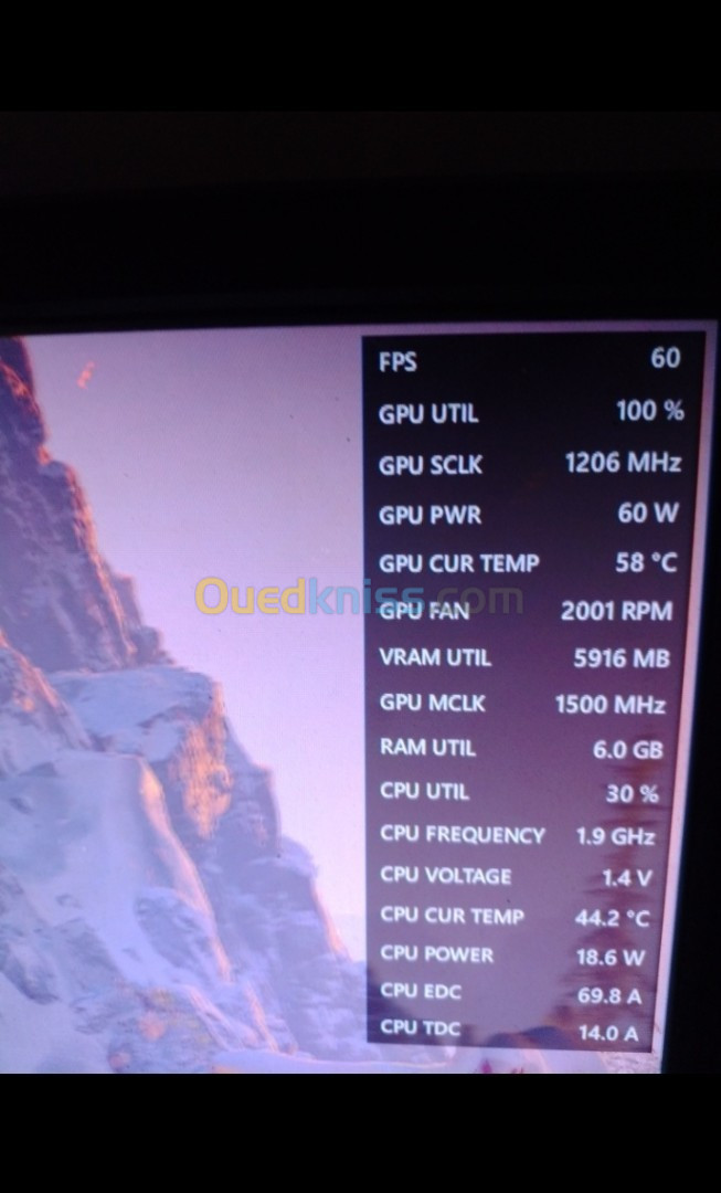 GAMING PC RYZEN5 + RX580 8GB 