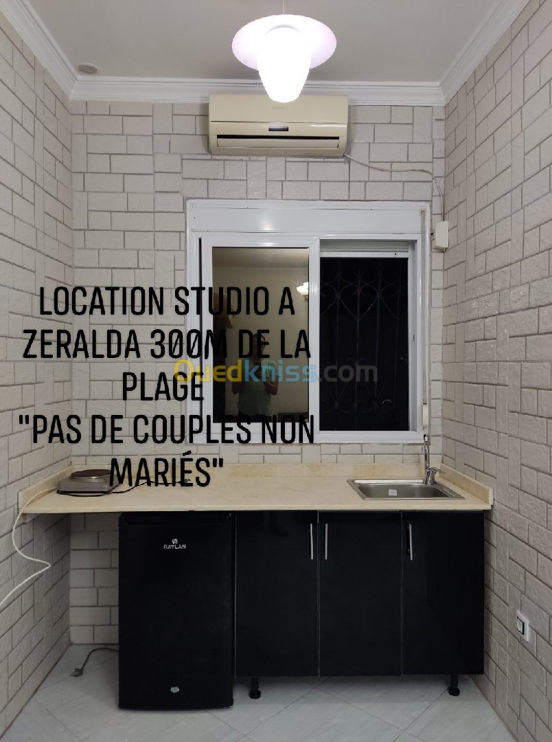 Location Studio Alger Zeralda