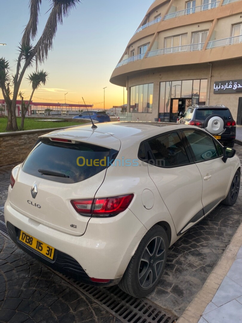 Renault Clio 4 2015 Ivory