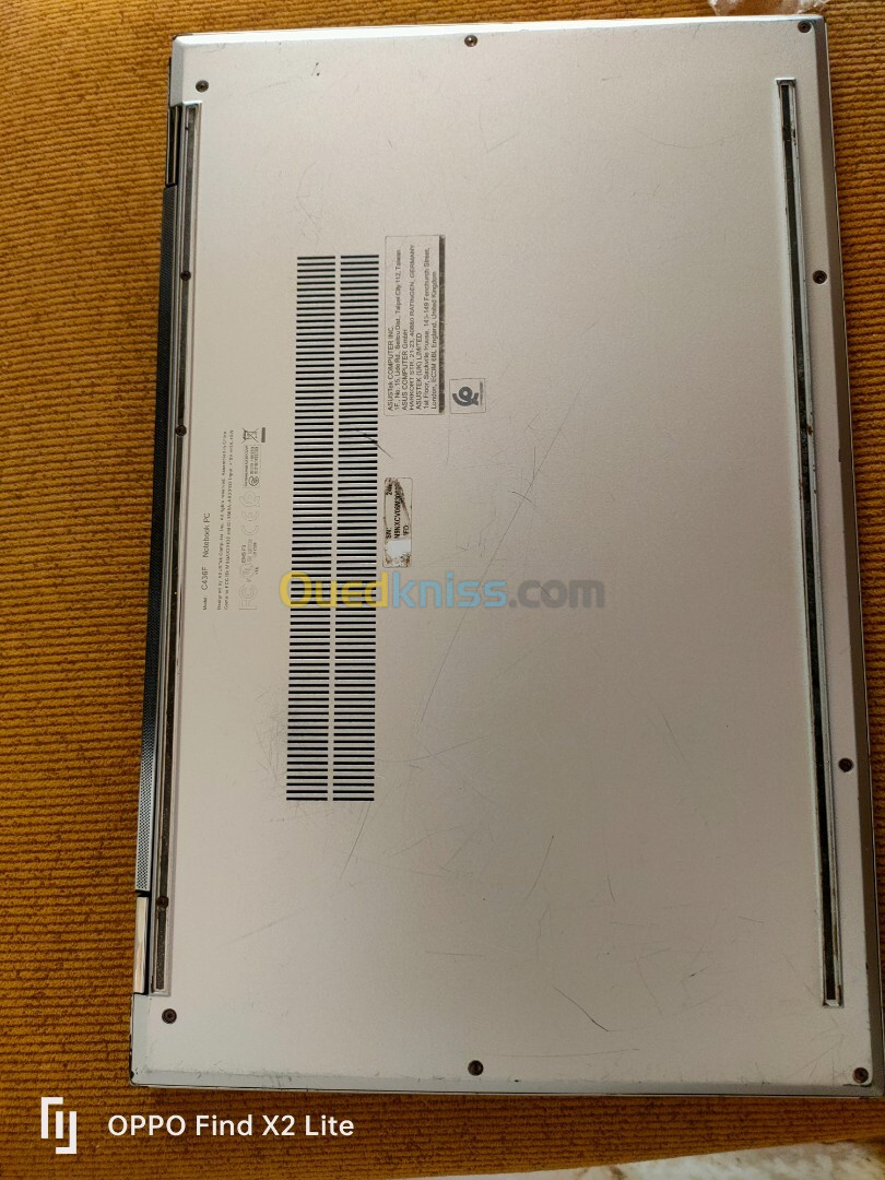 Asus chromebook flip c436f i5 10 gen 8g stockage 512 g ssd