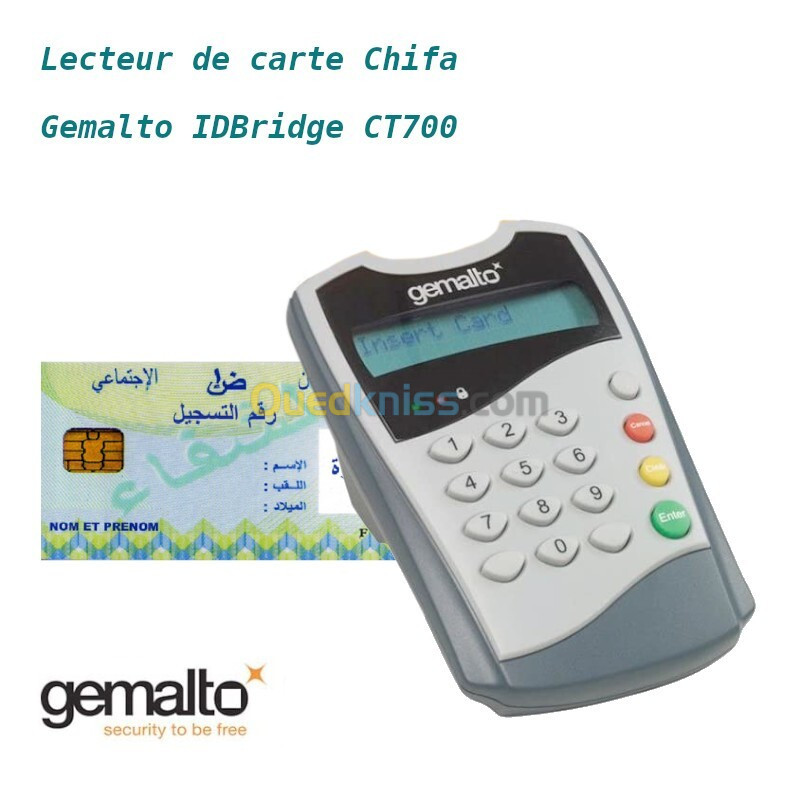 Lecteur Gemalto CT700