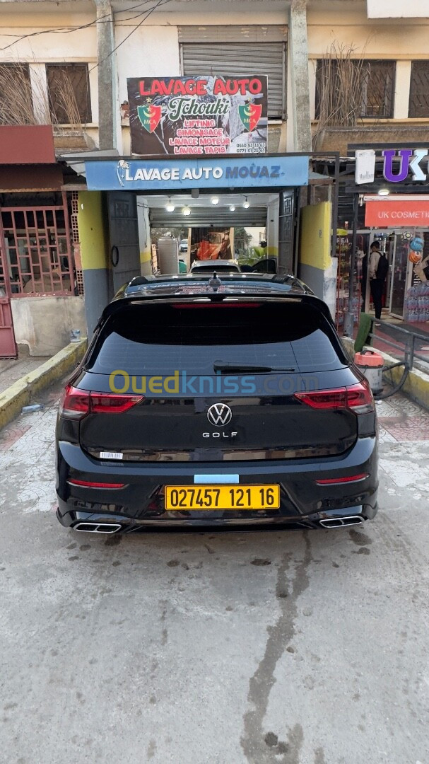 Volkswagen Golf 8 2021 Ess