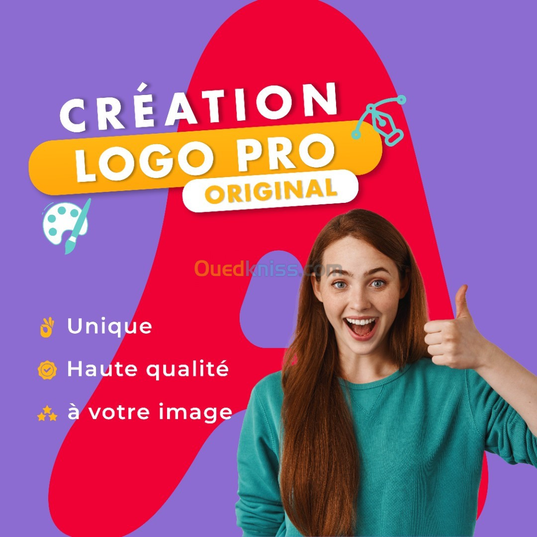 création logo , carte visite , flyer , charte graphique