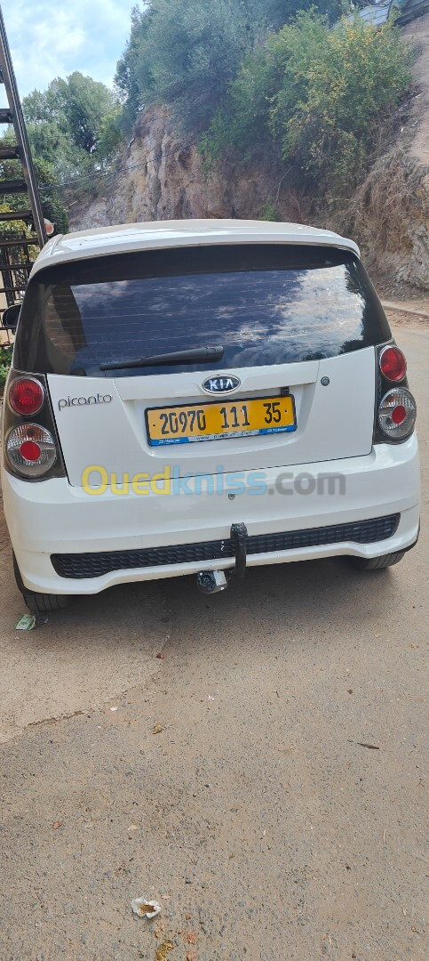 Kia Picanto 2011 Fanny