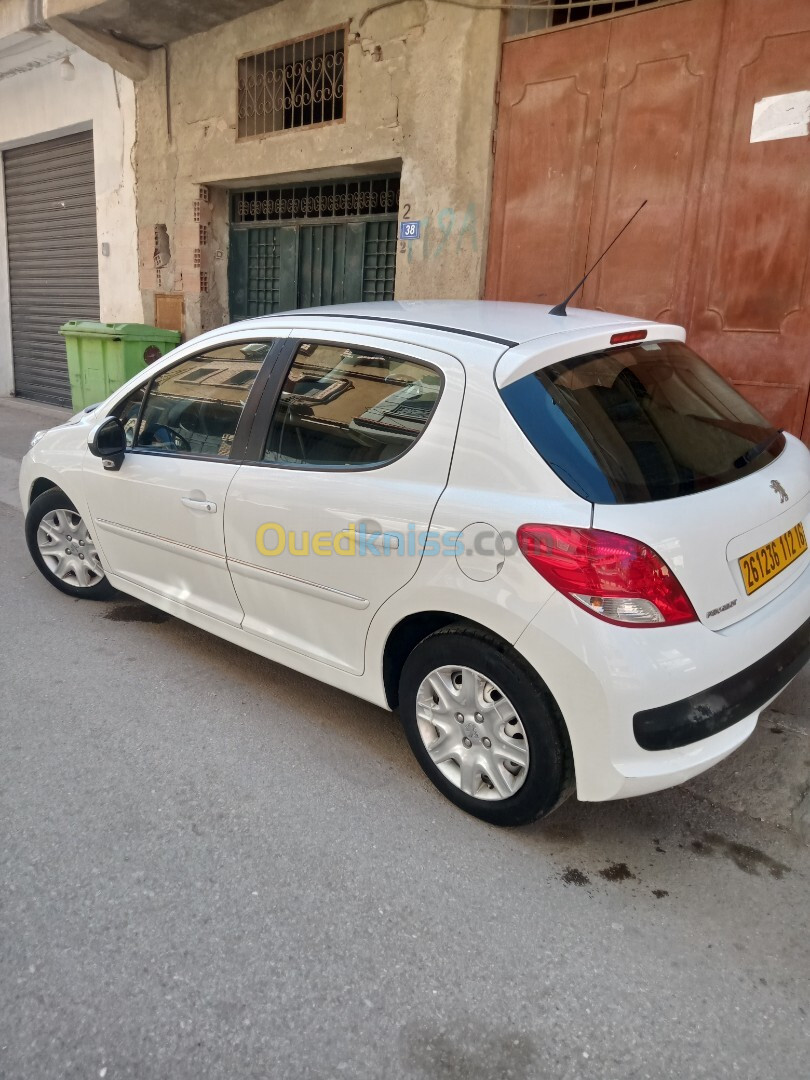 Peugeot 207 2012 207