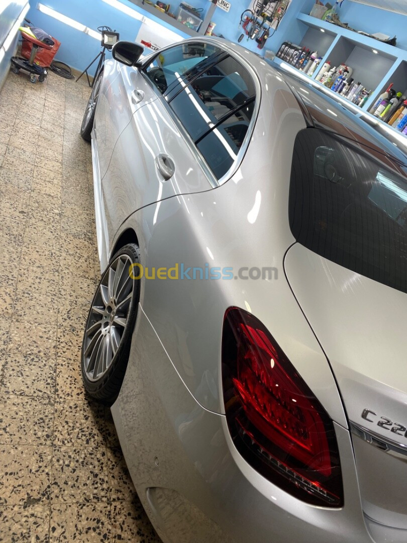 Mercedes Classe C 2019 220 Exclusive