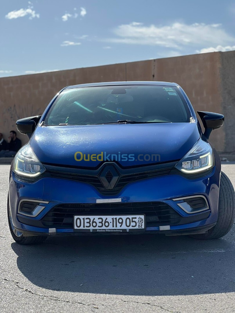 Renault Clio 4 2019 GT Line +