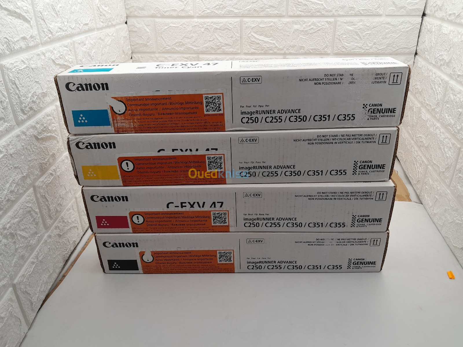 Toner original C-EXV 47