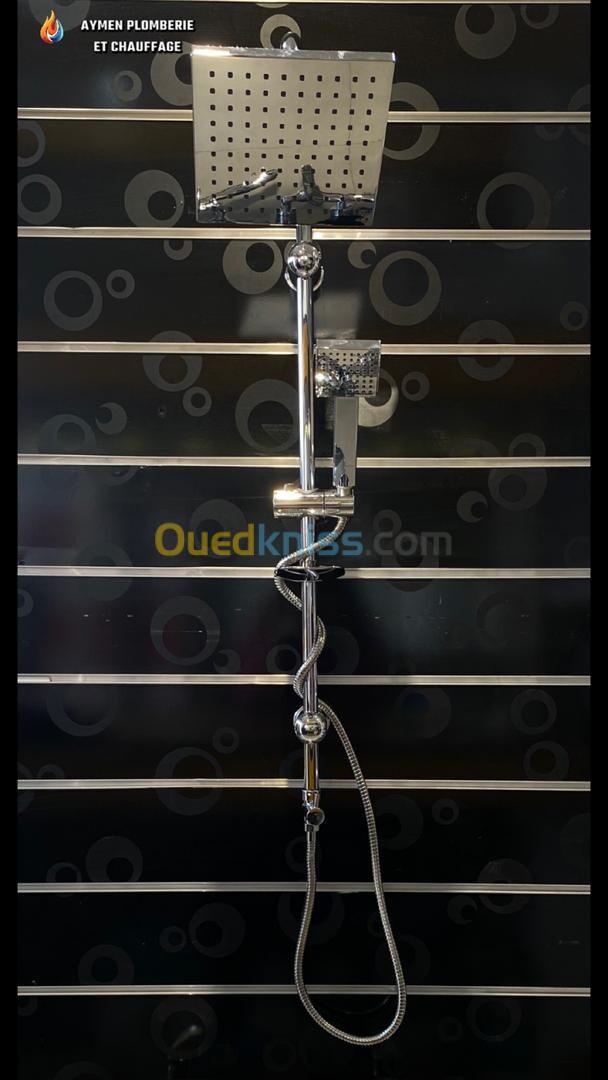 COLONNE DE DOUCHE CHROME ZK06