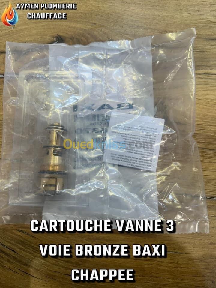 CARTOUCHE VANNE 3 VOIE BRONZE BAXI CHAPPE 