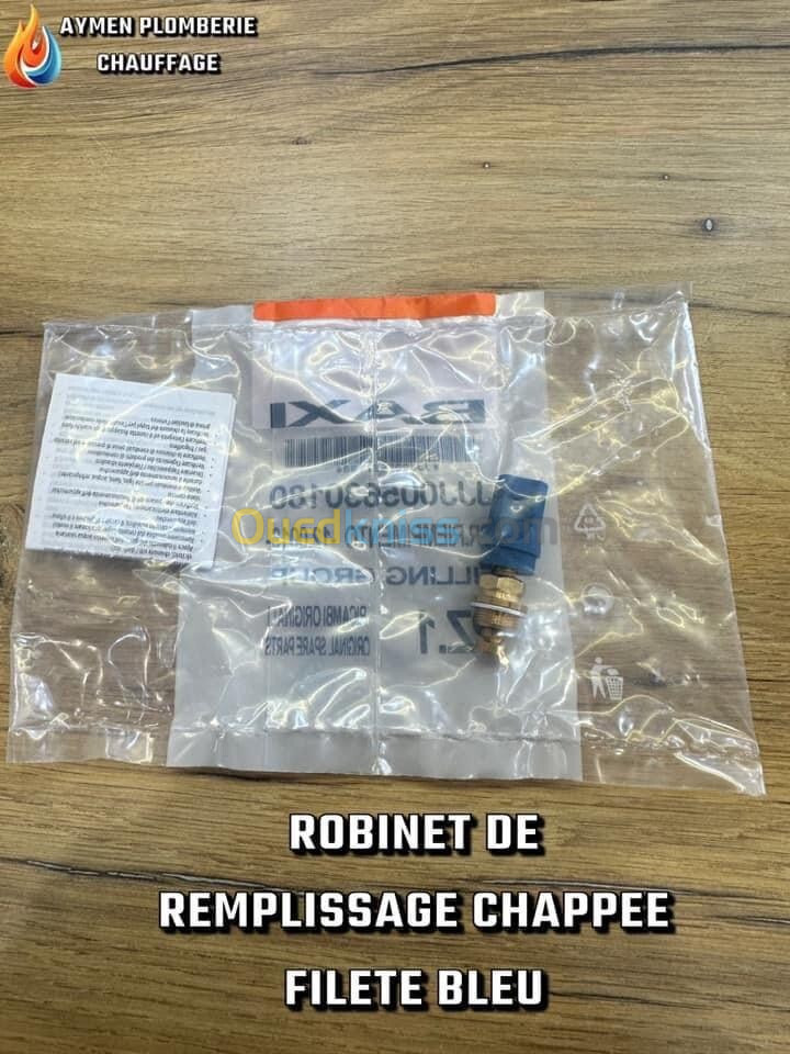 ROBINET DE REMPLISSAGE CHAPPEE FILETE 