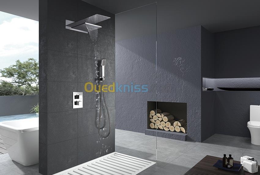 COLONNE DOUCHE ENCASTRE RODAS CHROME IMEX