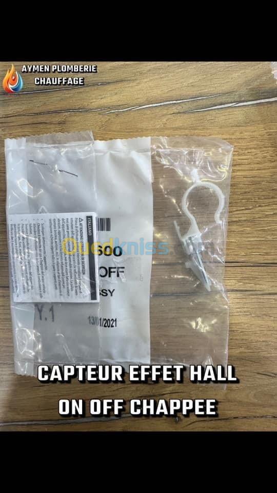 CAPTEUR EFFET HALL ON OFF CHAPPEE 