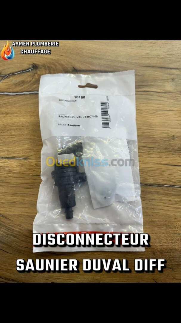 DISCONNECTEUR SAUNIER DUVAL DIFF 