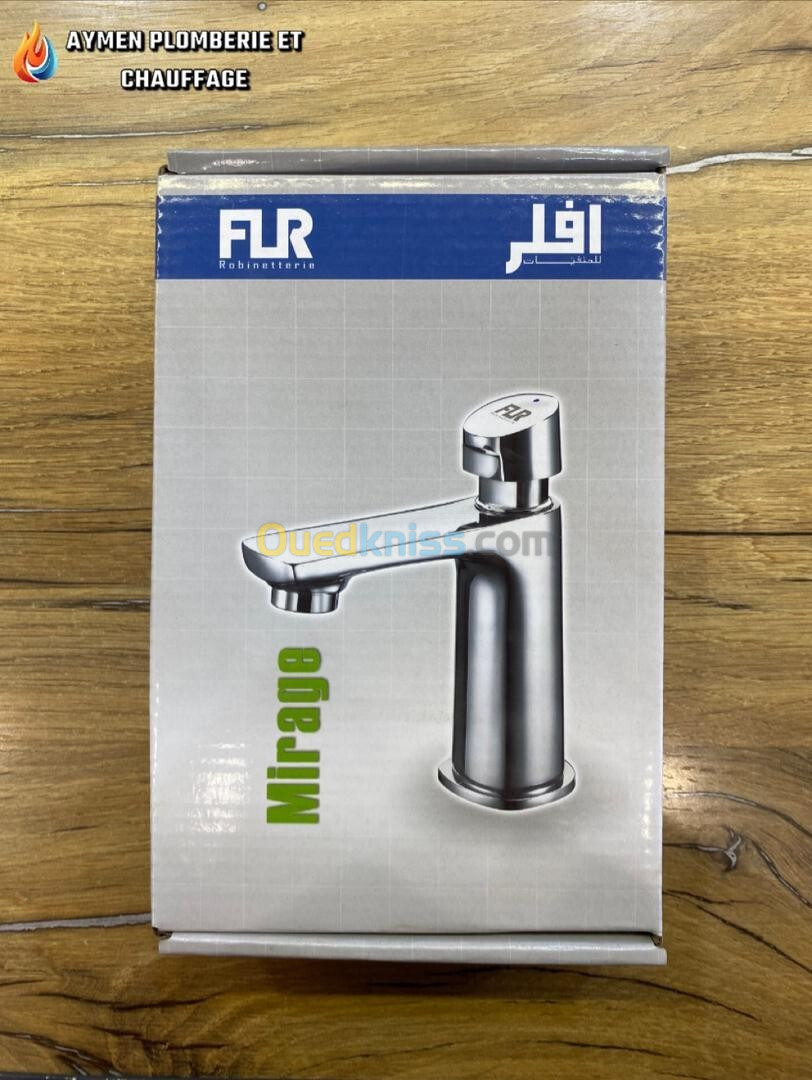 ROBINET POUSSOIR MIRAGE FLR