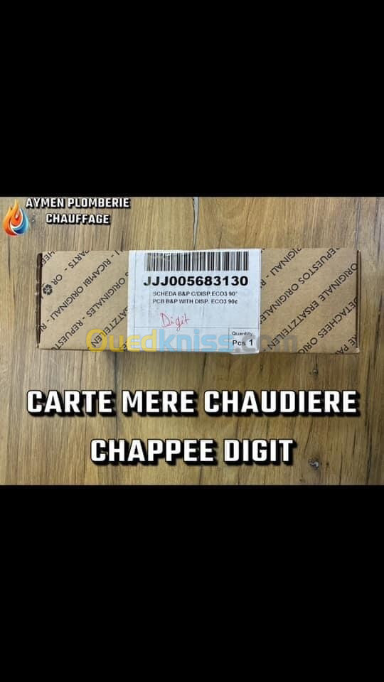 CARTE MERE CHAUDIERE CHAPPEE DIGITAL