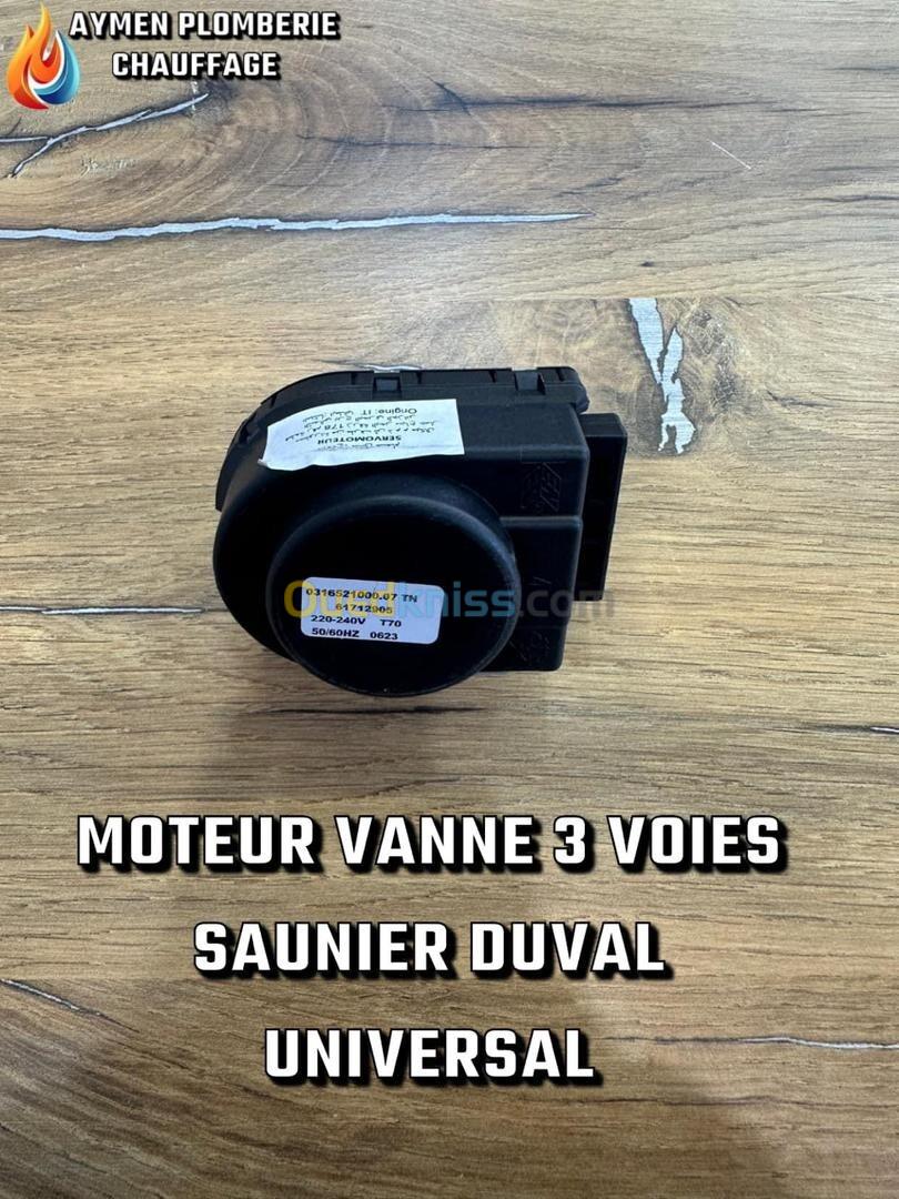 MOTEUR VANNE 3 VOIES SAUNIER DUVAL UNIVERSAL